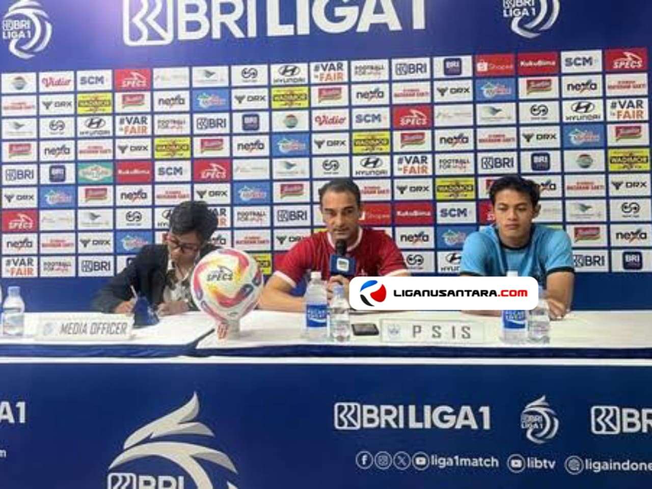 Kalah Dari Semen Padang, Gilbert Agius Enggan Salahkan Wasit