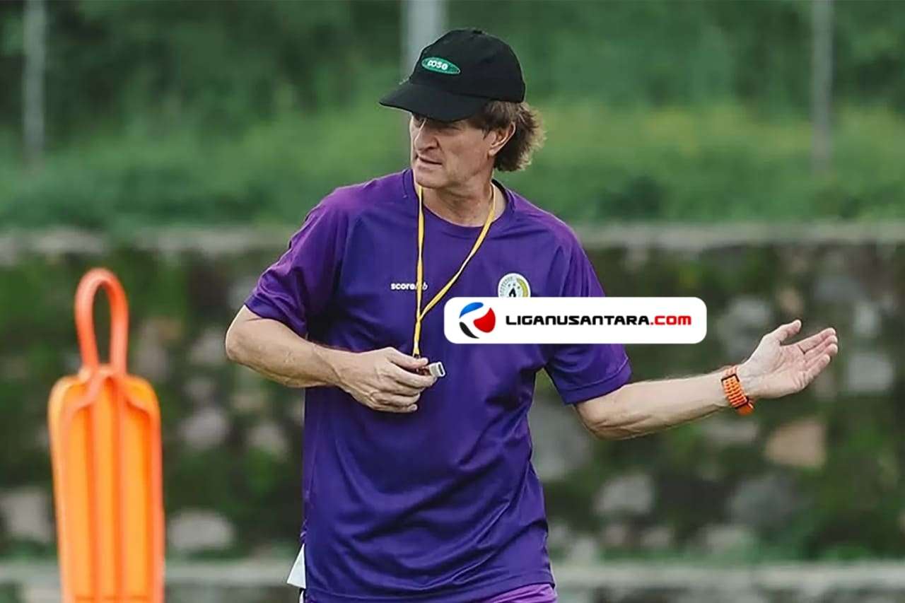 Tersisa Lima Laga Di Liga 1, Begini Kata Pieter Huistra