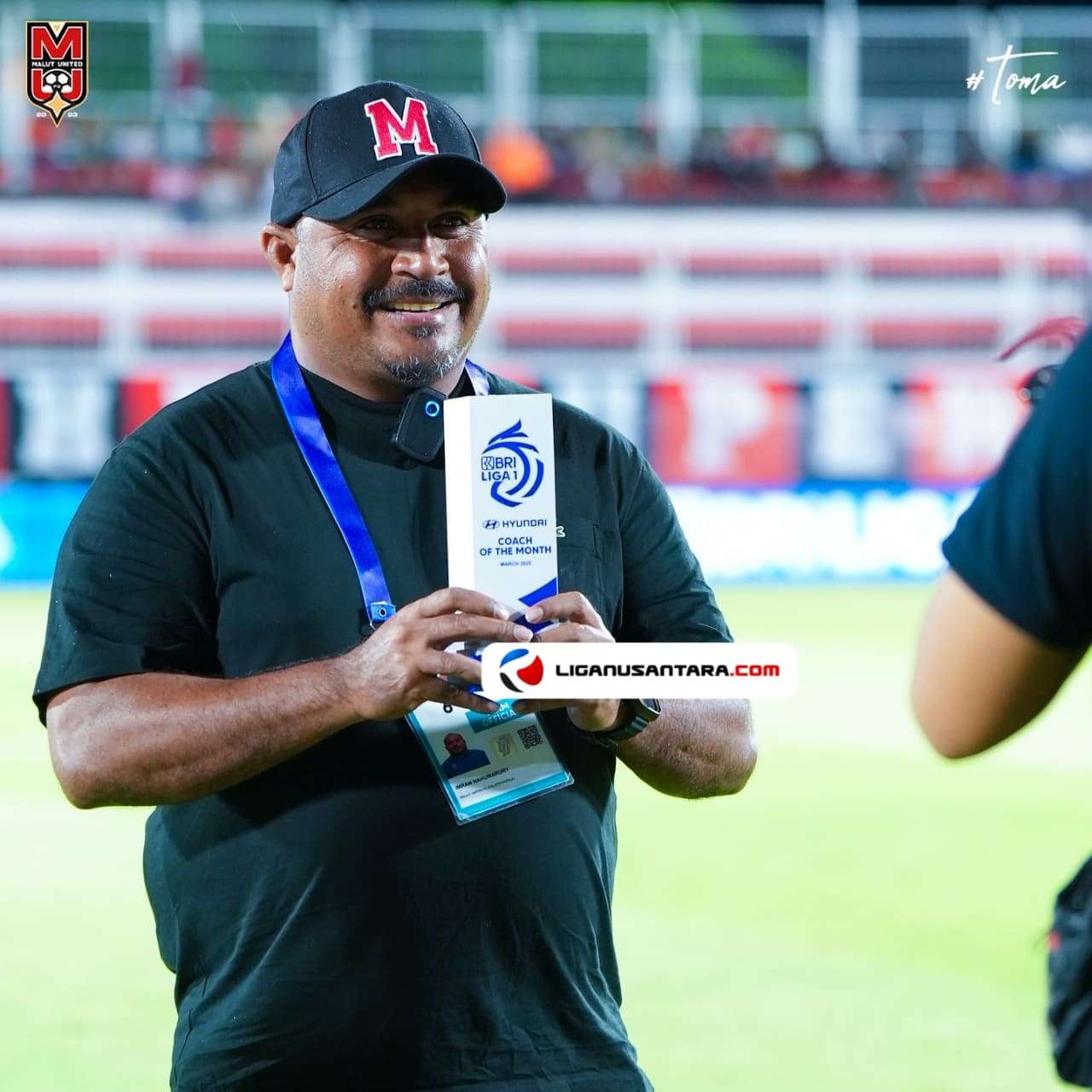 Jadi Pelatih Terbaik Di Bulan Maret, Imran Nahumarury Sebut Pelatih Lokal Bisa Bersaing