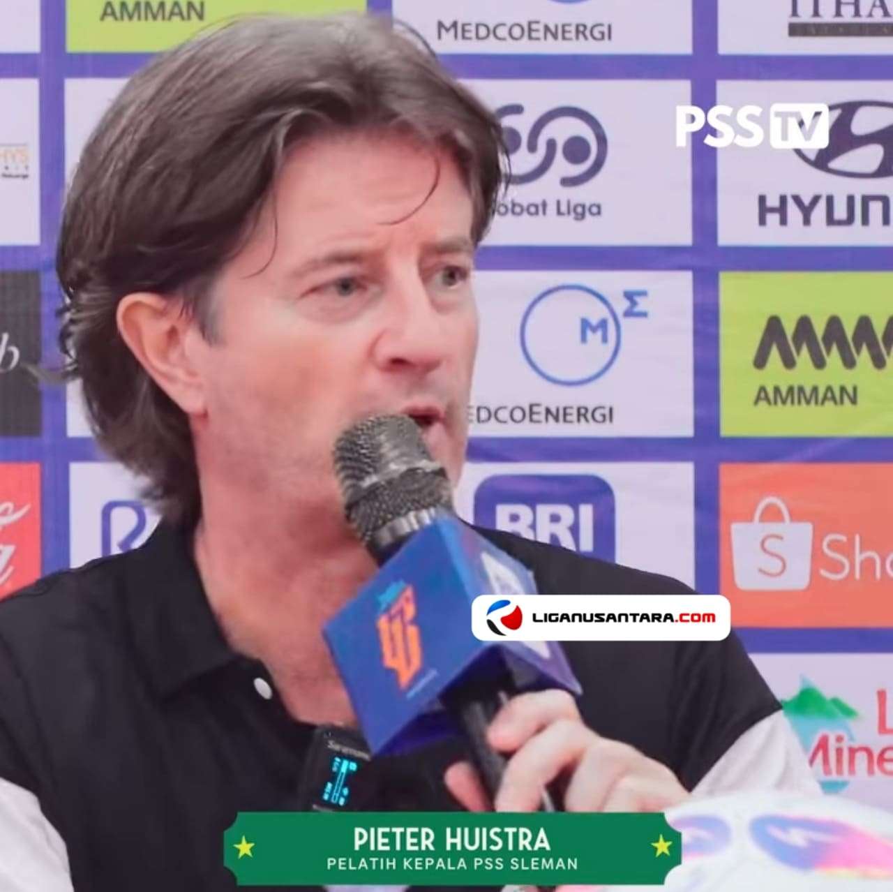 Kalah Dari Dewa United, Ini Kata Pieter Huistra