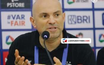 Ditahan Imbang Borneo FC, Bernardo Tavares Kritik Kinerja Wasit