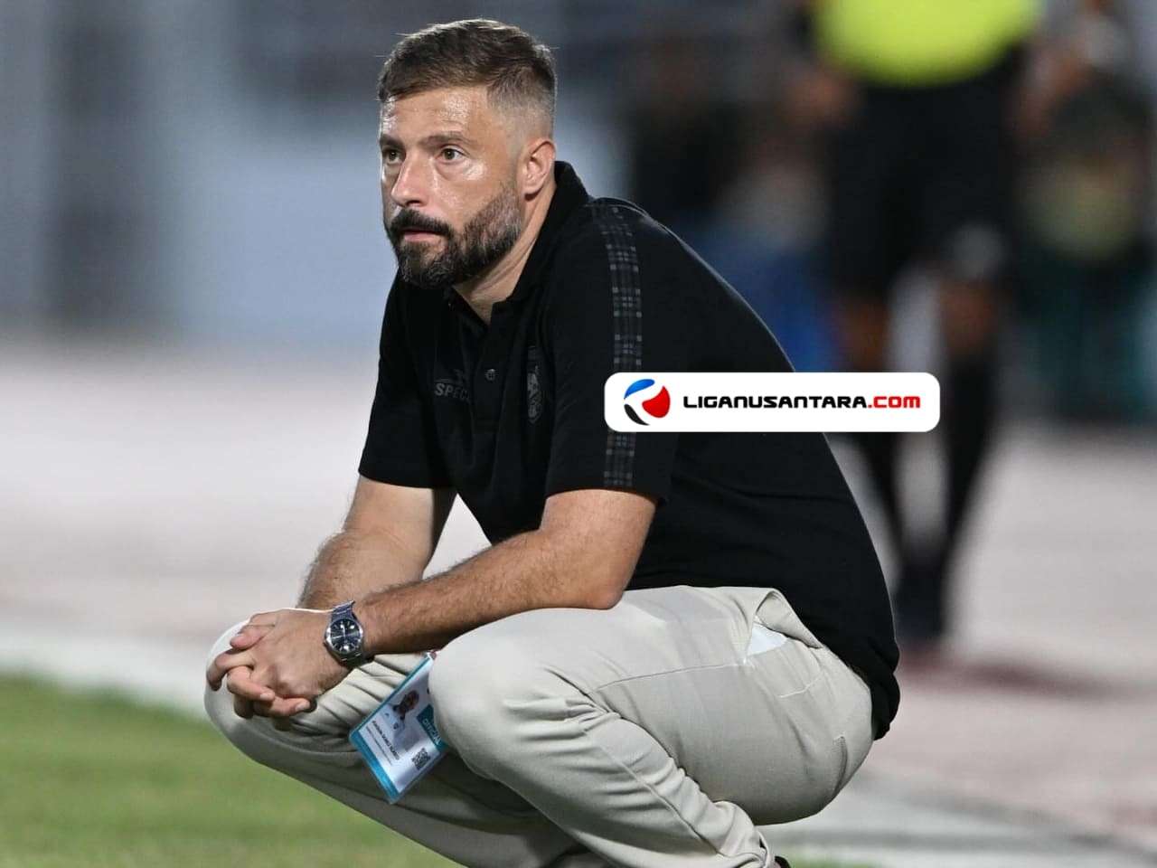 Ditahan Imbang PSM Makassar, Joaquin Gomes Merasa Frustasi