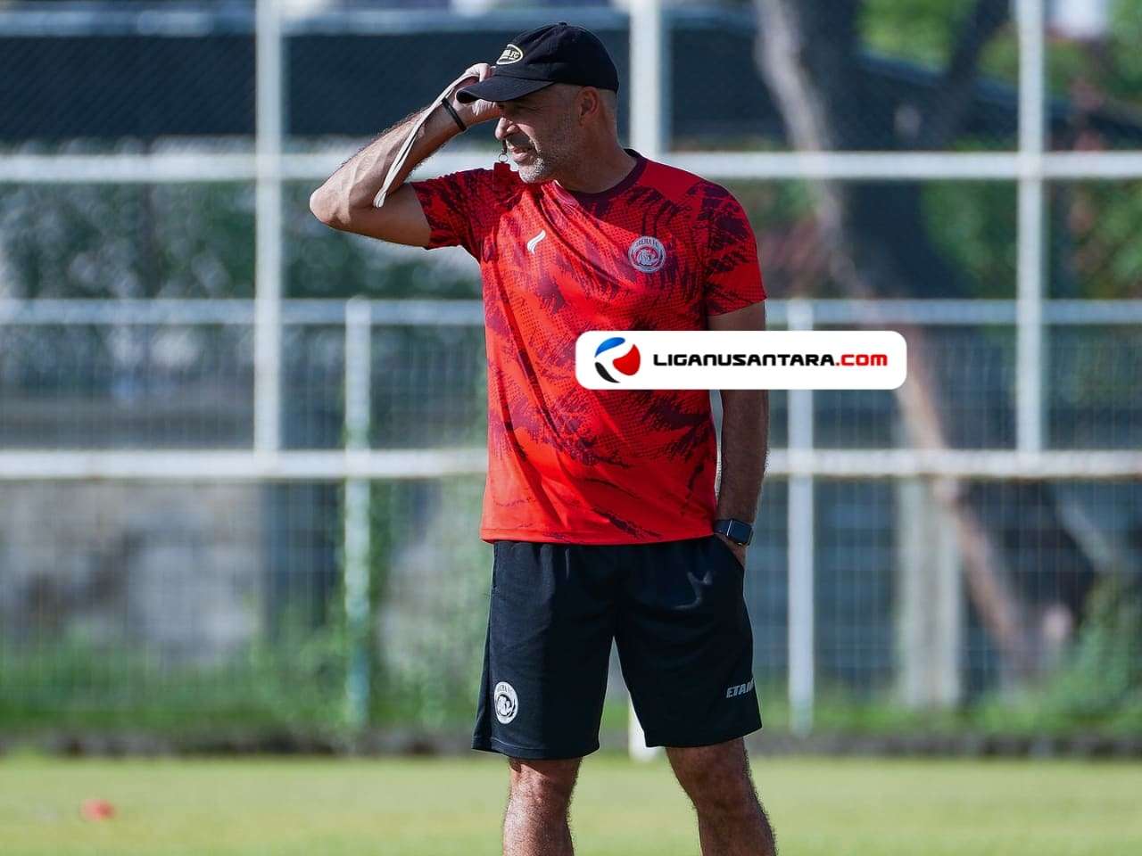 Tumbang Dari Persita, Ze Gomes Terpaksa Terima Kekalahan