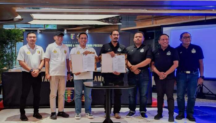 Bhayangkara FC Resmi Berhomebase di Lampung