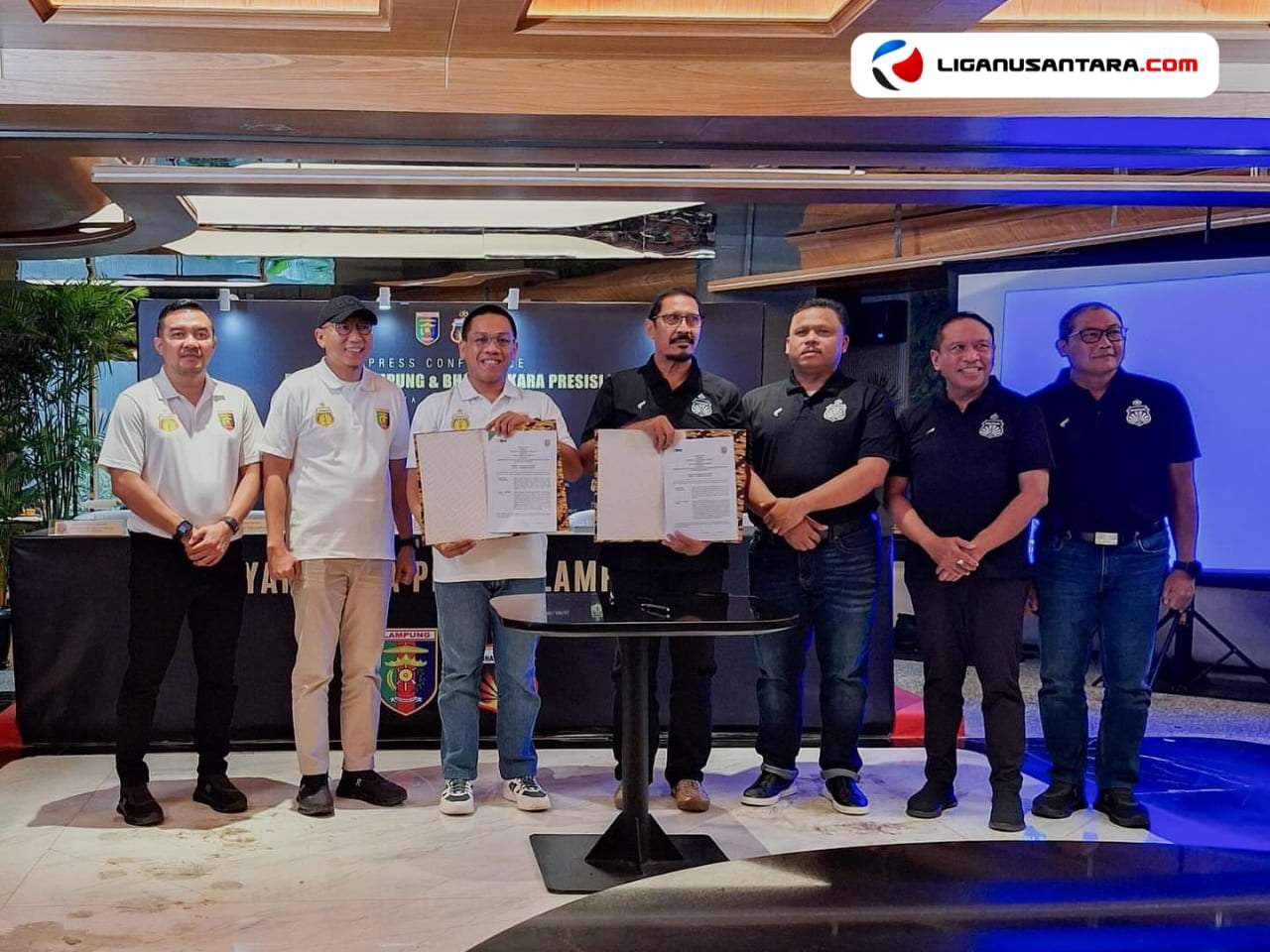 Bhayangkara FC Resmi Berhomebase di Lampung
