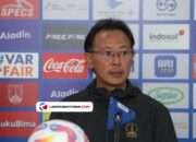 Usai Jauhi Zona Degradasi, Senyum Ong Kim Swee Semakin Lebar