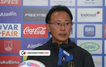 Usai Jauhi Zona Degradasi, Senyum Ong Kim Swee Semakin Lebar