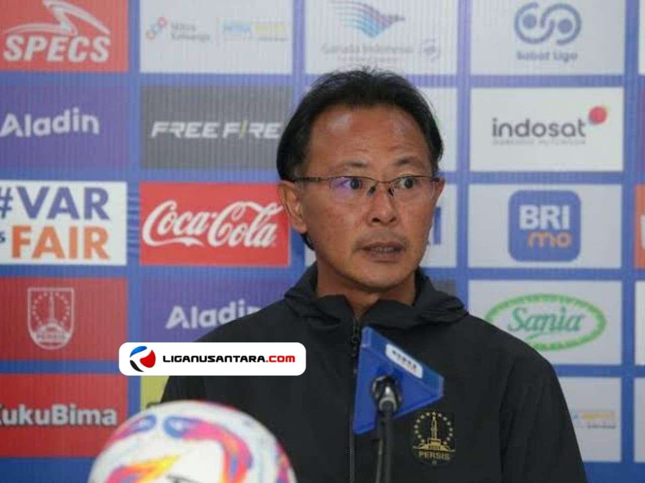Usai Jauhi Zona Degradasi, Senyum Ong Kim Swee Semakin Lebar