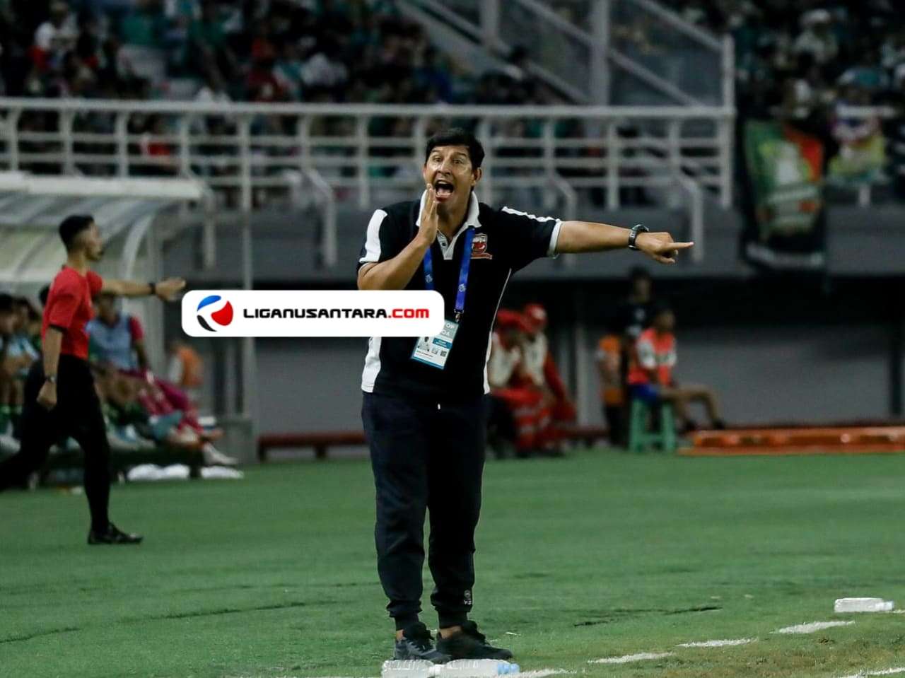 Alfredo Vera Bidik Poin Penuh Lawan Arema FC