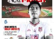 Prediksi Dewa United vs Malut United: H2H dan Susunan Pemain