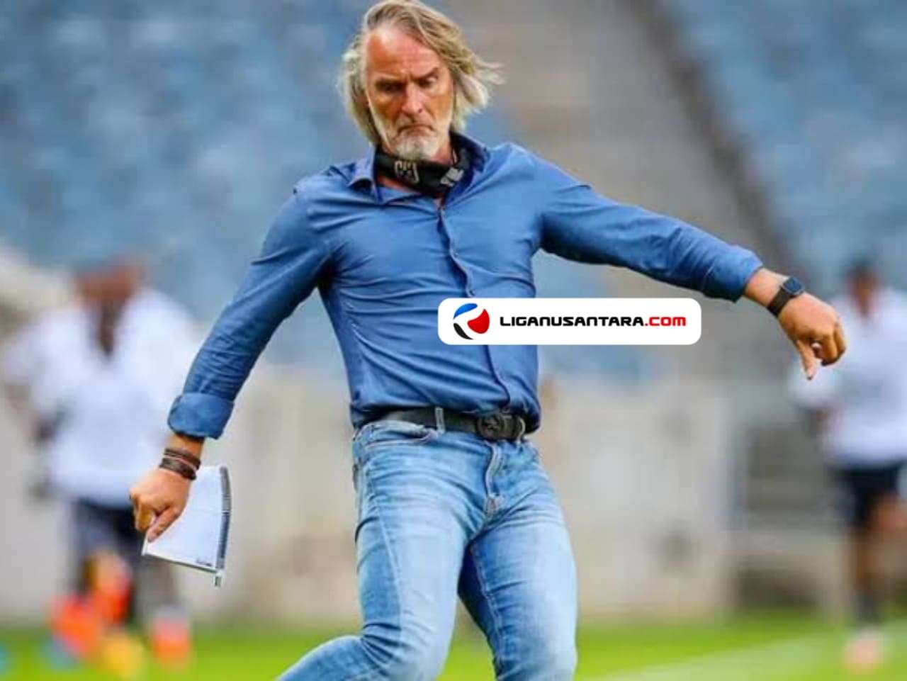Jan Olde Riekerink Termotivasi Patahkan Rekor Malut United