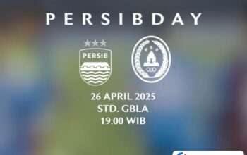 Prediksi Persib Bandung vs PSS Sleman: H2H dan Susunan Pemain