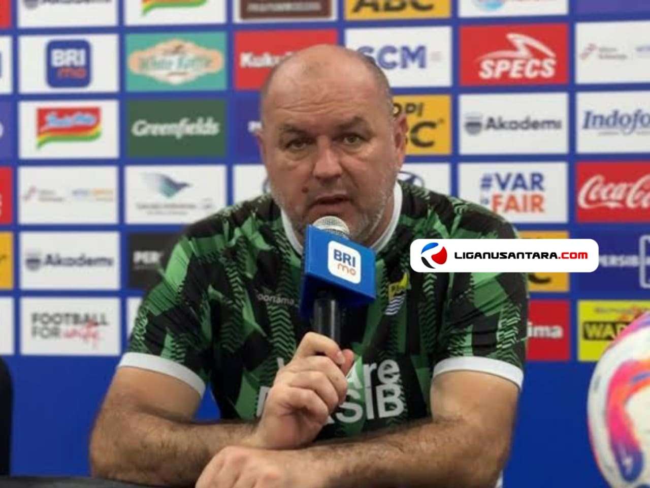 Bojan Hodak Sebut PSS Sudah Tak Bergairah Hadapi Persib