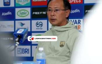 Jelang Hadapi Persita, Ong Kim Swee Desak Pemainnya Lupakan Rekor Inferiornya