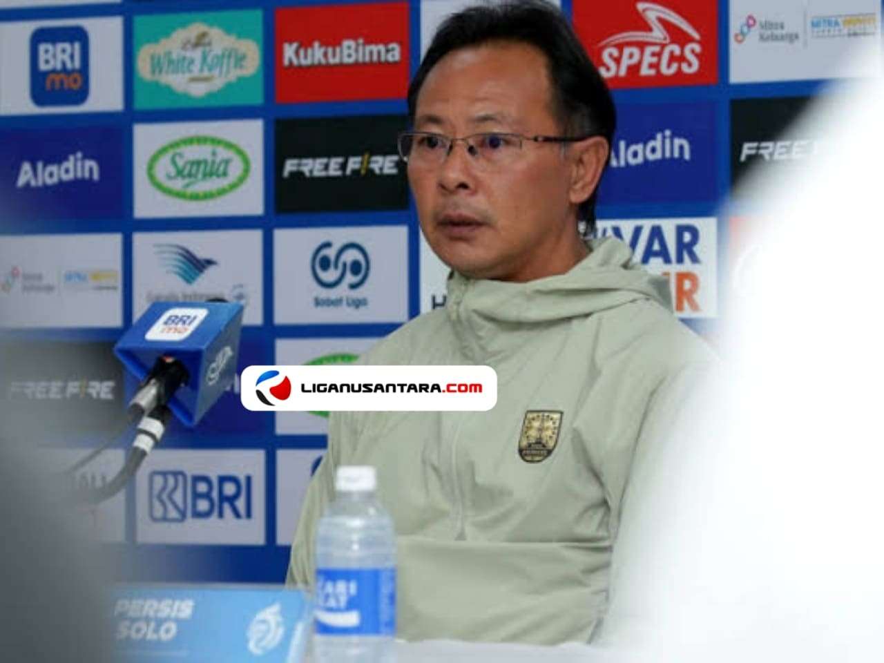Jelang Hadapi Persita, Ong Kim Swee Desak Pemainnya Lupakan Rekor Inferiornya