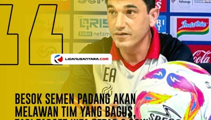 Hadapi Persija, Eduardo Almeida: Tak Ada Kata Kalah Lagi