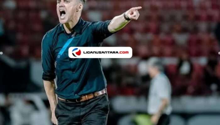 Hadapi Arema, Paul Munster Sudah Siapkan Pengganti Slavko