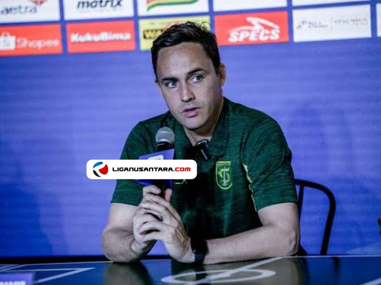 Jelang Derby Melawan Arema, Ini Kata Paul Munster