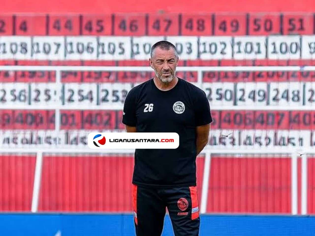 Ze Gomes Optimis di Tengah Rekor Buruk Arema atas Persebaya