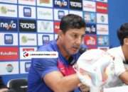 Alfredo Vera Ogah Remehkan Persik Kediri