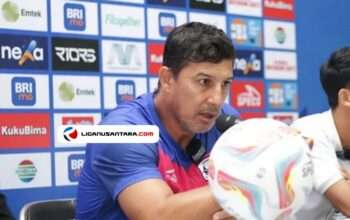 Alfredo Vera Ogah Remehkan Persik Kediri