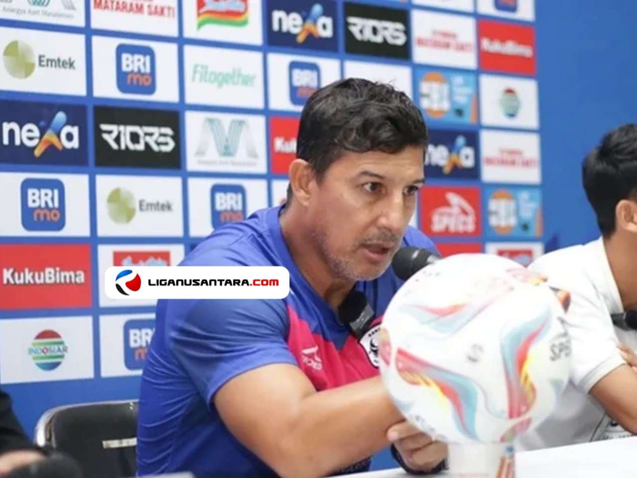 Alfredo Vera Ogah Remehkan Persik Kediri