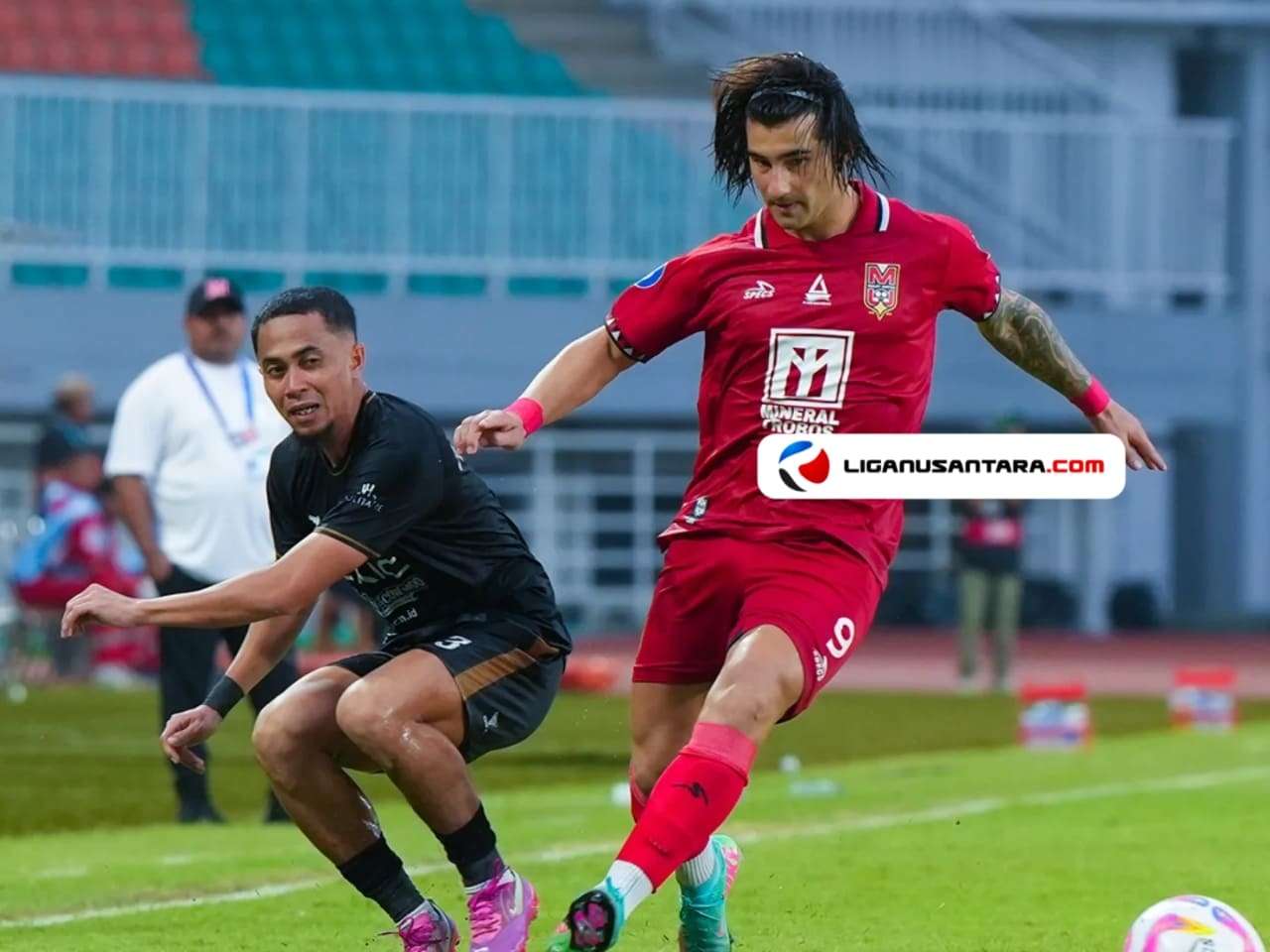 Jegal Dewa United, Imran Nahumarury Tak Berniat Bantu Persib