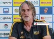 Kalah Dari Malut, Jan Olde Riekerink Mengakui Kalah Kelas