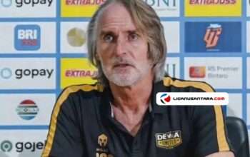 Kalah Dari Malut, Jan Olde Riekerink Mengakui Kalah Kelas