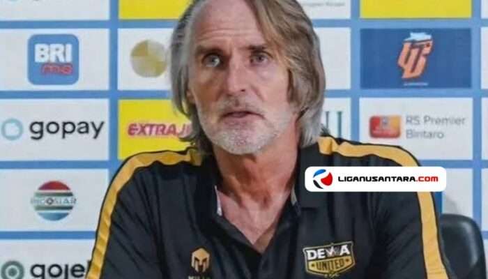 Kalah Dari Malut, Jan Olde Riekerink Mengakui Kalah Kelas