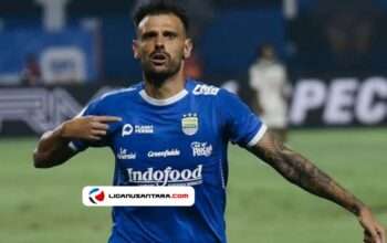 Kata Tyronne del Pino Usai Cetak Brace Ke Gawang PSS