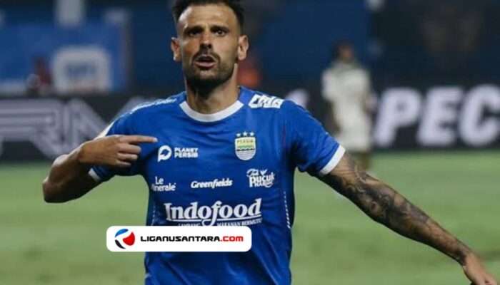Kata Tyronne del Pino Usai Cetak Brace Ke Gawang PSS