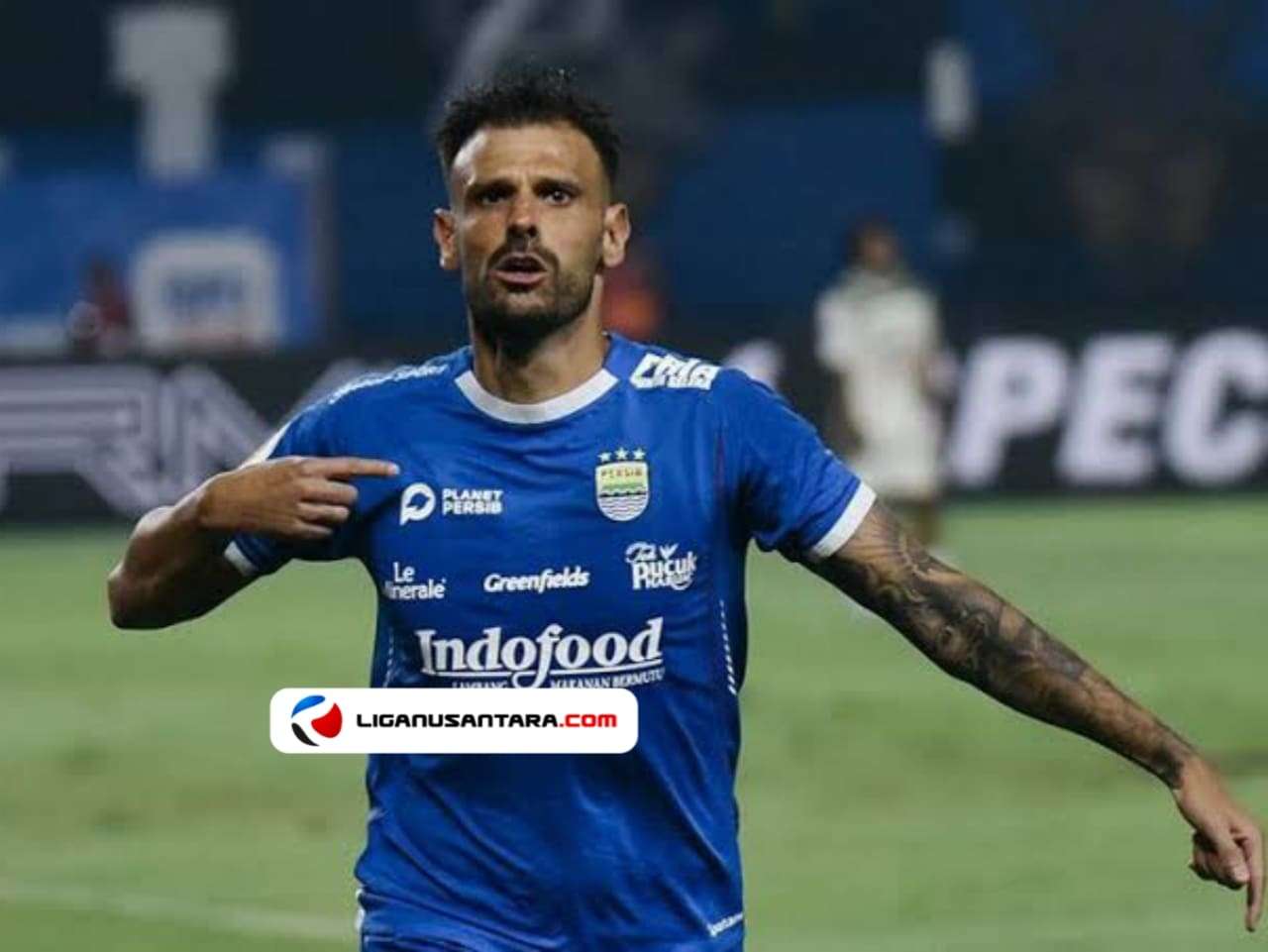 Kata Tyronne del Pino Usai Cetak Brace Ke Gawang PSS