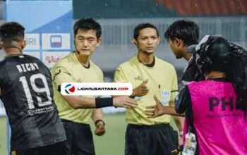 PT LIB Gandeng Wasit Asing Di Sisa BRI Liga 1 Musim Ini