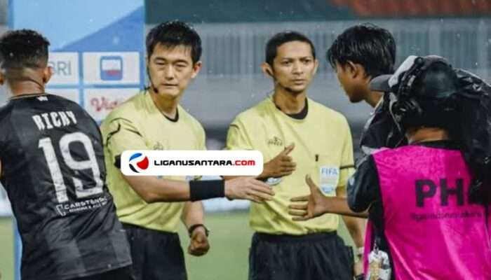 PT LIB Gandeng Wasit Asing Di Sisa BRI Liga 1 Musim Ini