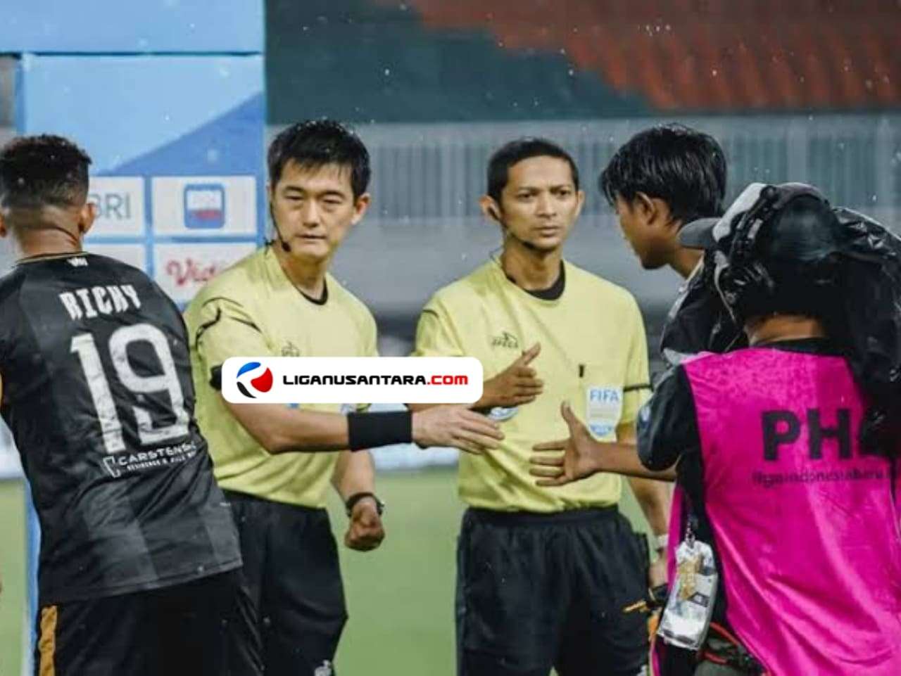 PT LIB Gandeng Wasit Asing Di Sisa BRI Liga 1 Musim Ini