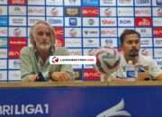 Kalah Dari Malut, Pelatih Dewa United Rela Posisinya Direbut Persebaya