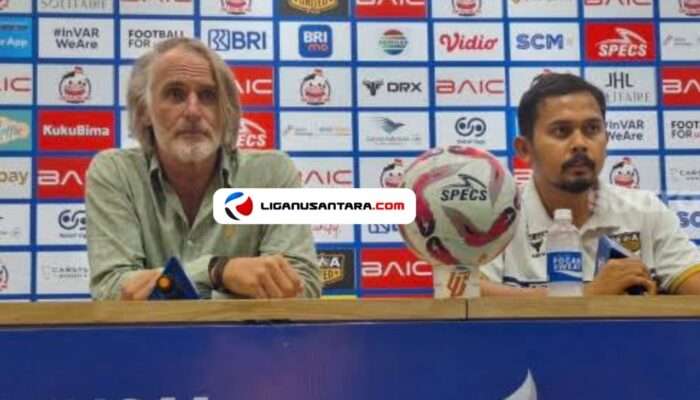 Kalah Dari Malut, Pelatih Dewa United Rela Posisinya Direbut Persebaya