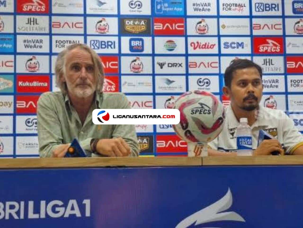 Kalah Dari Malut, Pelatih Dewa United Rela Posisinya Direbut Persebaya