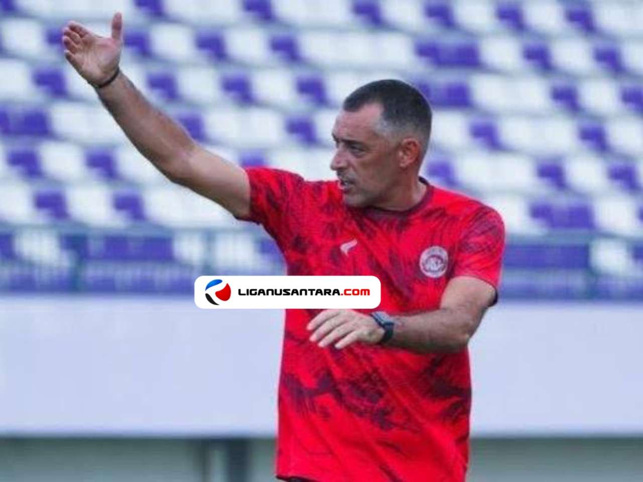 Ze Gomes Kecewa Laga Melawan Madura United di Gelar Di Bali