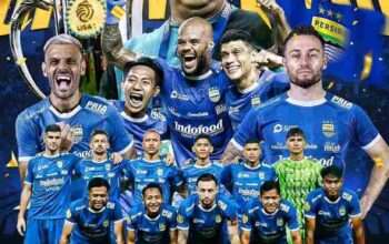 Selamat Persib Juara Liga 1 Musim 2024/2025
