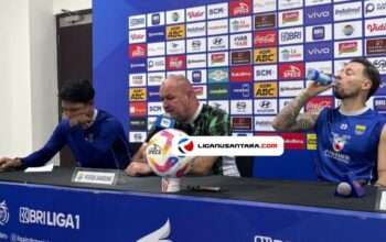 Hajar PSS Sleman, Bojan Hodak Puas Dengan Performa Tim