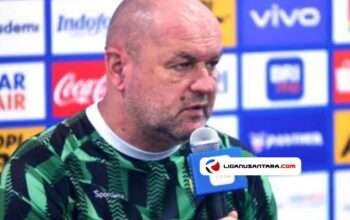 Bojan Hodak Was-was Jika Persib Berhasil Juara Liga 1