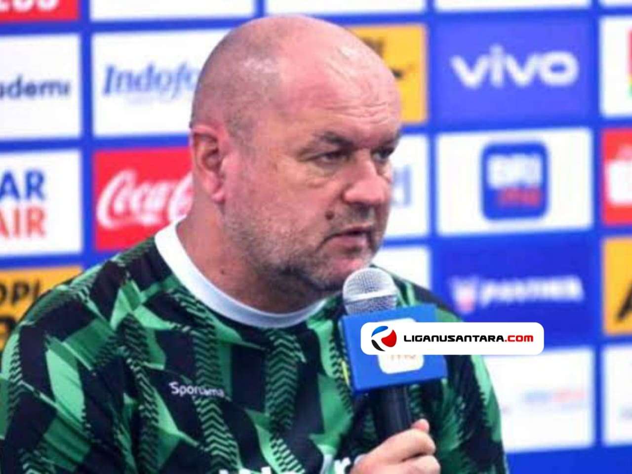 Bojan Hodak Was-was Jika Persib Berhasil Juara Liga 1