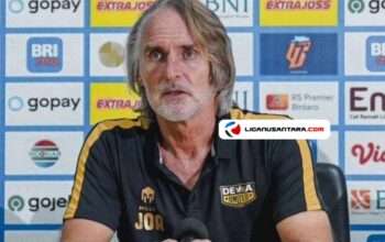 Kalah dari Malut, Dewa United Serahkan Gelar juara Ke Persib