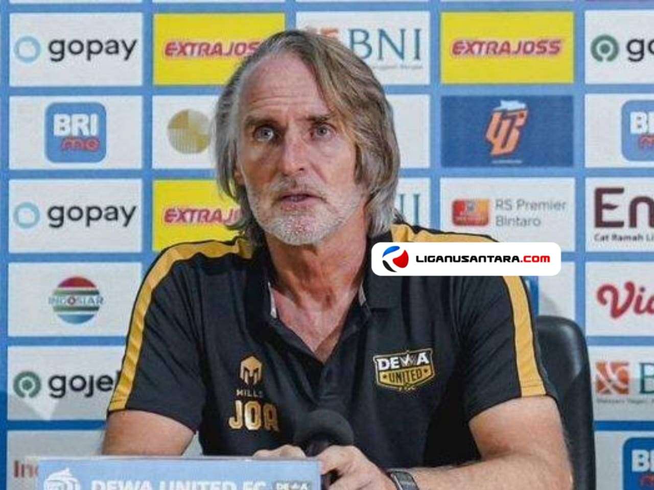 Kalah dari Malut, Dewa United Serahkan Gelar juara Ke Persib