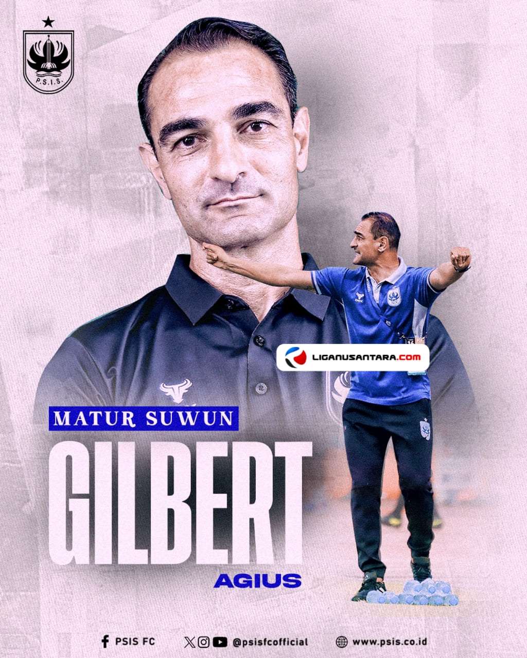 Alasan Manajemen PSIS Pecat Gilbert Agius