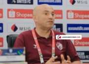 Gugur Di ACC, Bernardo Tavares Akui Timnya Tak Didukung PT LIB