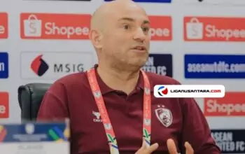 Gugur Di ACC, Bernardo Tavares Akui Timnya Tak Didukung PT LIB