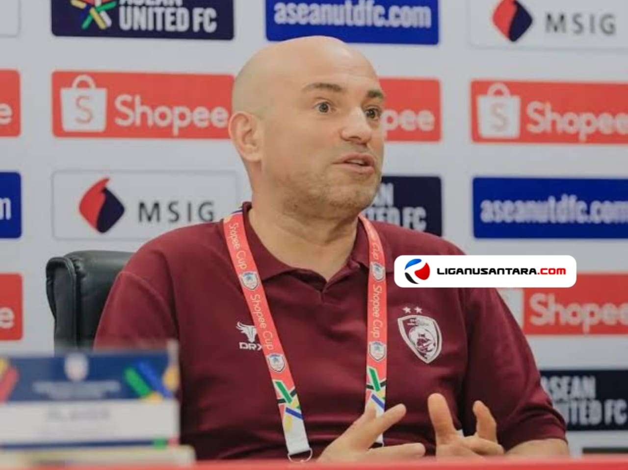 Gugur Di ACC, Bernardo Tavares Akui Timnya Tak Didukung PT LIB